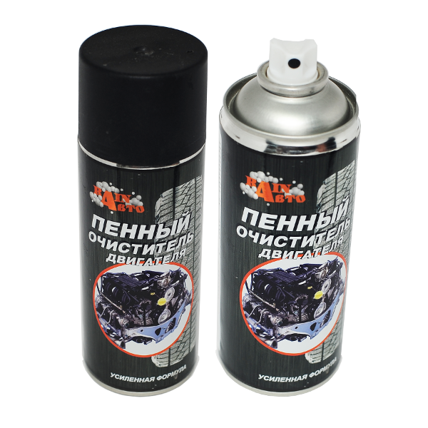 Пенный очиститель двигателя RainАвто 520 мл pennyj-ochistitel-dvigatelya-rainavto-520-ml